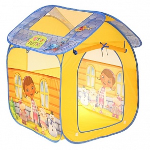 Детская игровая палатка Disney Доктор Плюшева (Играем вместе, GFA-DS-Rsim)